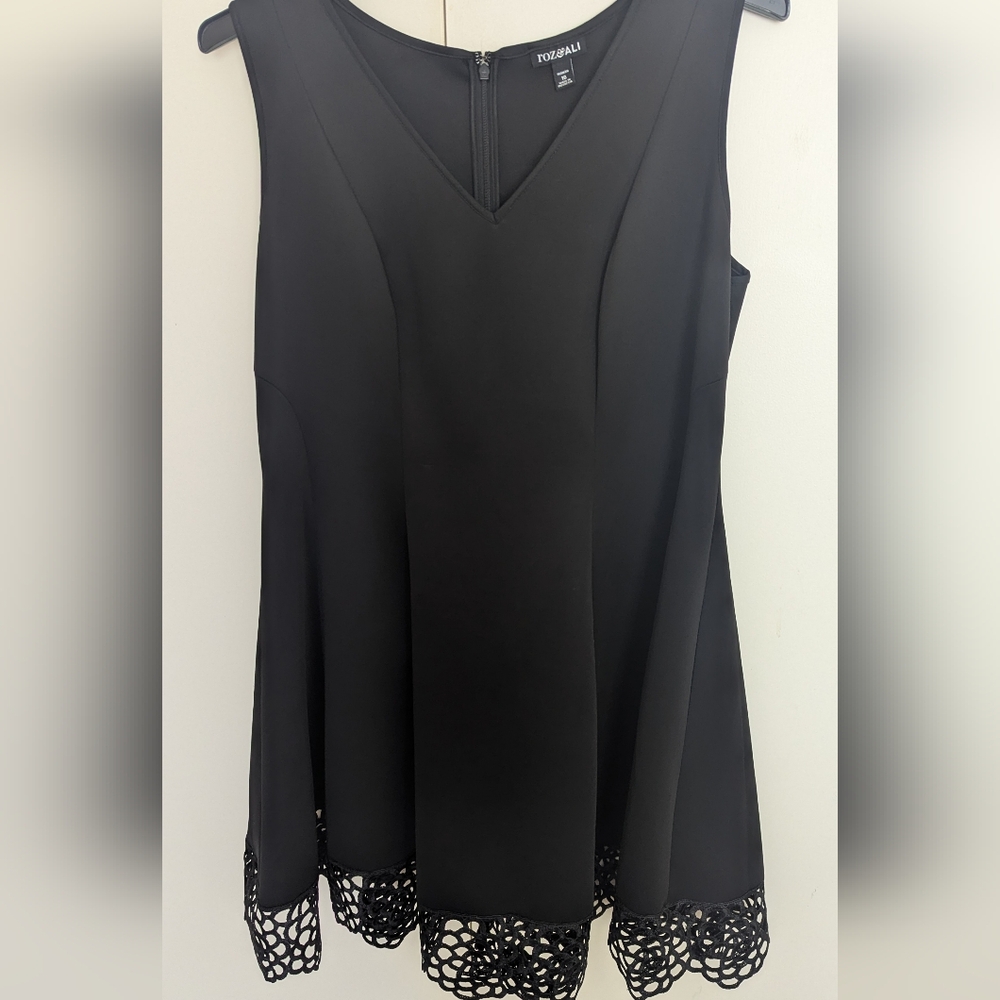 Torrid Black V-Neck Dress